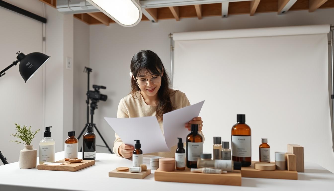 商品写真の考え方