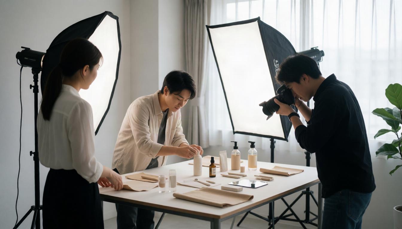 商品が伝わる写真を、やさしく整える