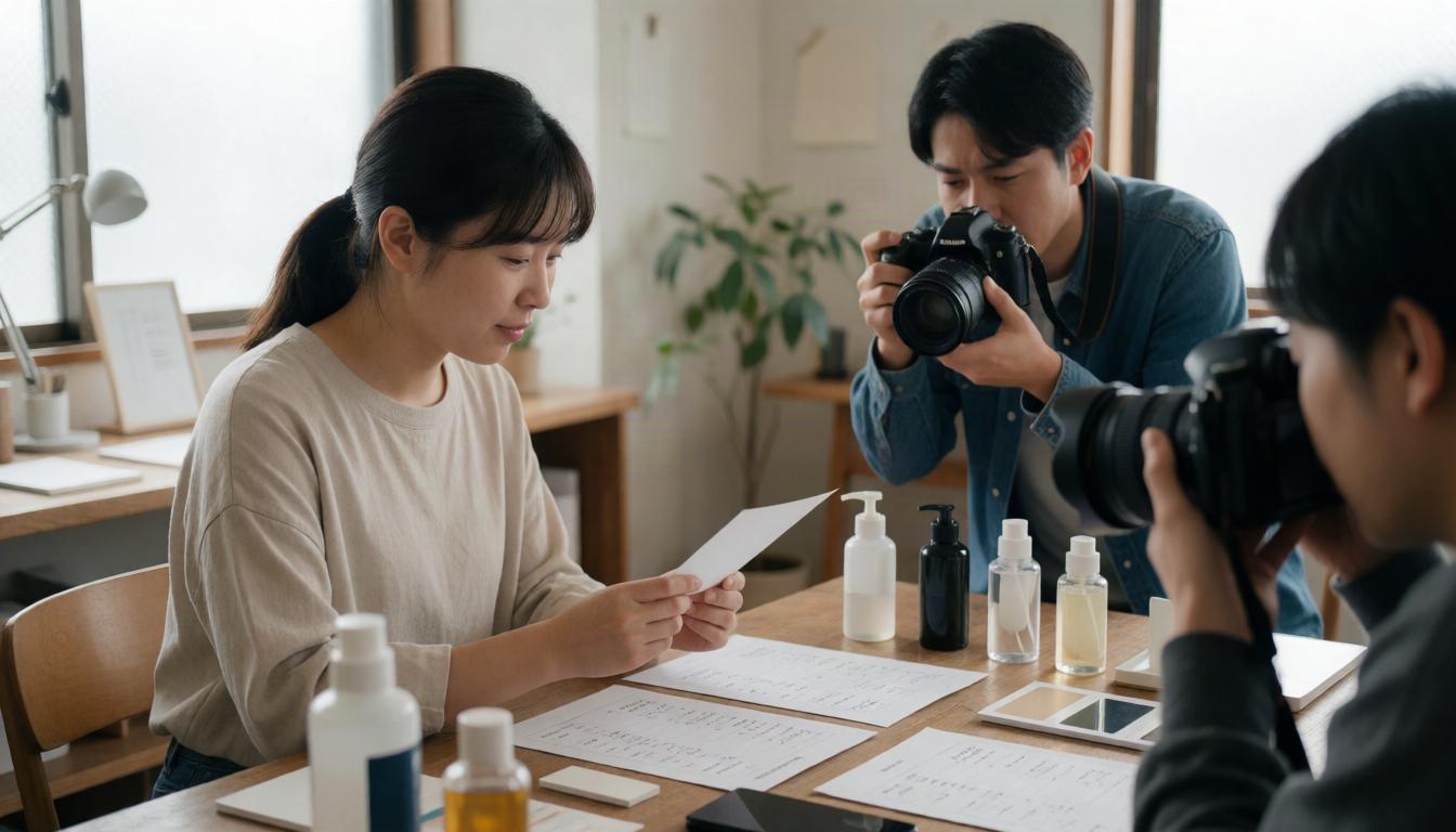 売場用の写真整理